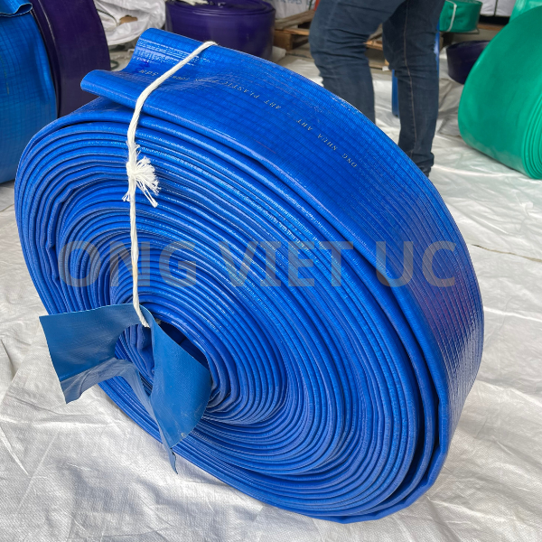 Ống bạt gân sần phi 100mm - Ống bạt tải cát sỏi Việt Úc