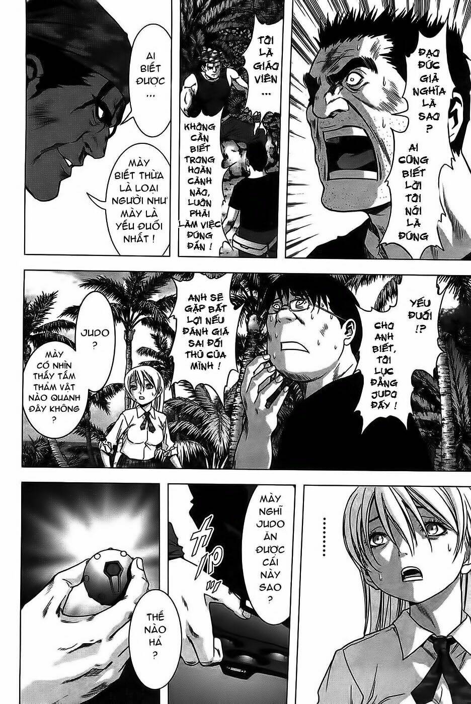 cuộc chiến sinh tồn chapter 32 17