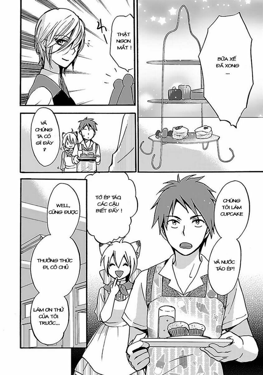 come come vanilla! chapter 6 16