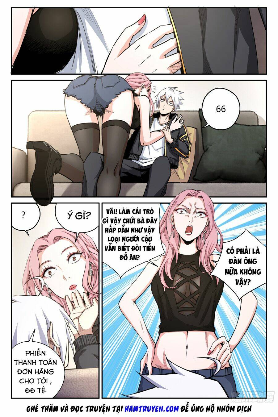 trảm yêu thành thần chapter 25 3