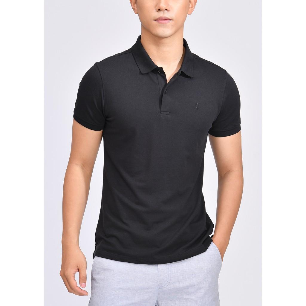 Áo Thun Nam Cao Cấp 95% CVC Áo Phông Nam Đẹp Cổ Bẻ Đổi Mới 7 Ngày