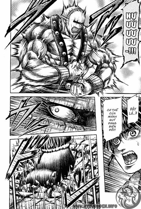 chú bé rồng - ryuuroden chapter 125 28