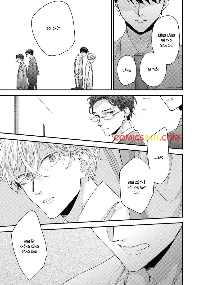 tôi có thể chạm sâu vào bên trong cậu được không? chapter 2 15