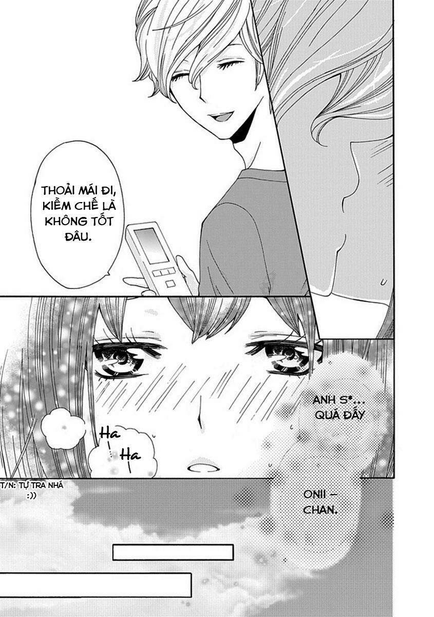 do s na oniichan to no atarashii koi no hajimekata oshiete kudasai! chapter 6.5 8