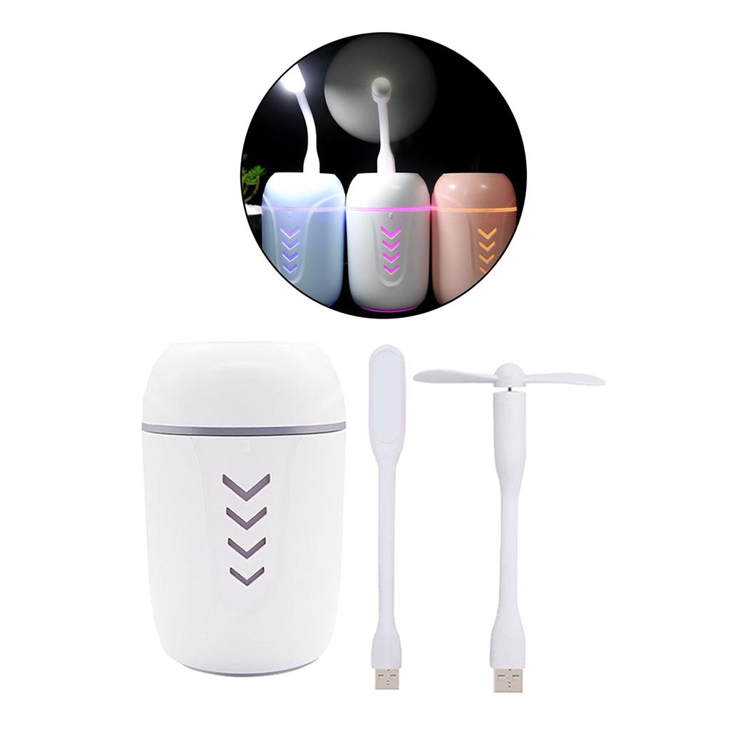 Mini USB Air Humidifier Color Night Light USB Fine Spray Air Cleaning Personal