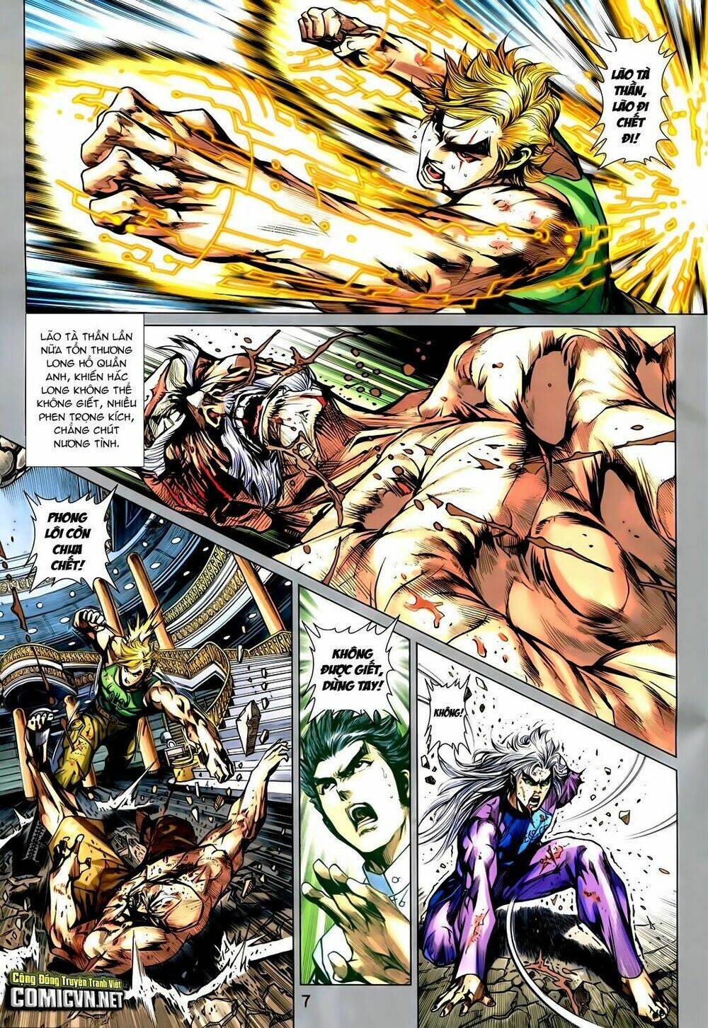 tân tác long hổ môn chapter 721 7