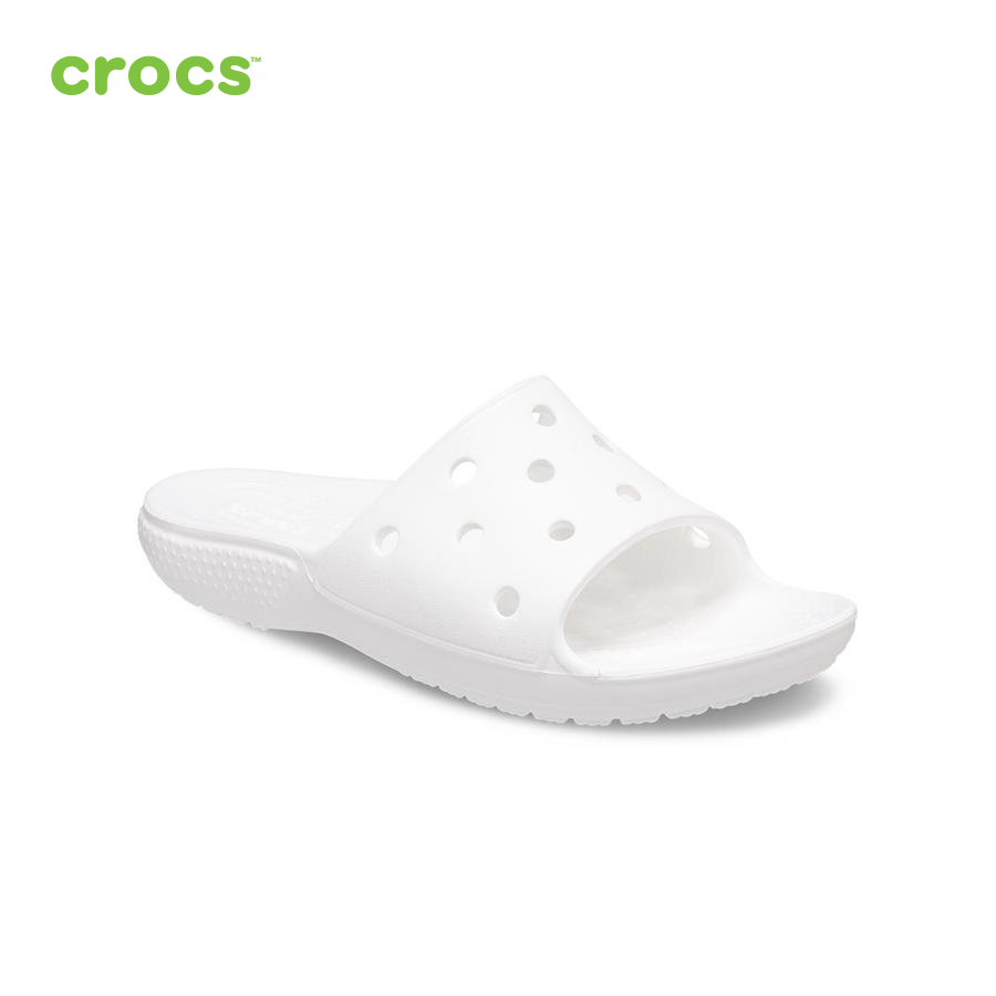 Dép quai ngang trẻ em Crocs Classic Slide - 206396-100