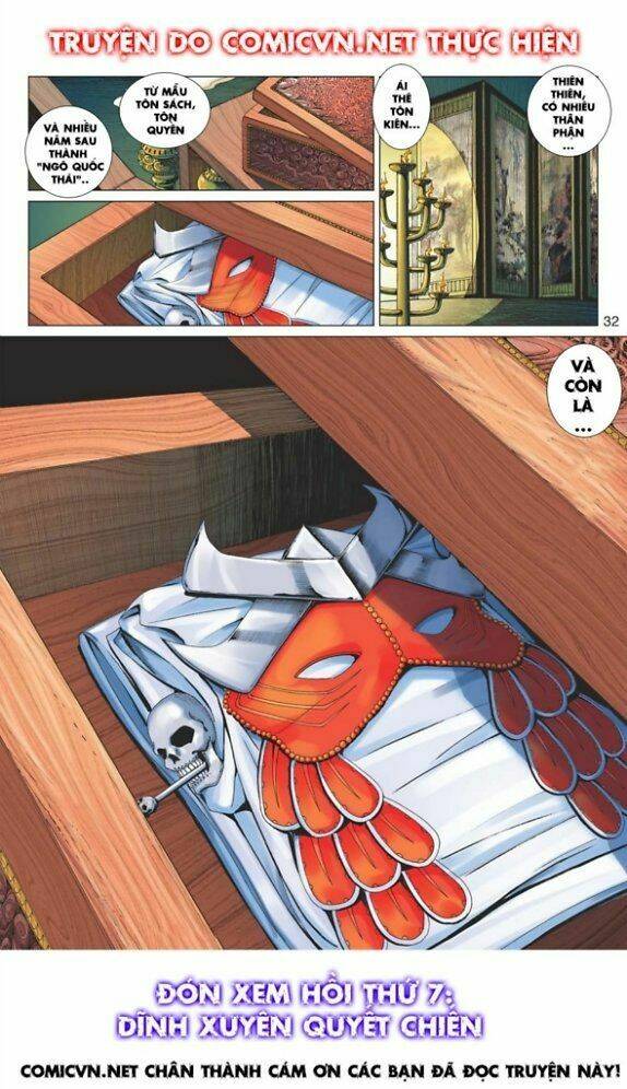 thiên tử truyền kỳ 7 - tam quốc kiêu hoàng chapter 6 32
