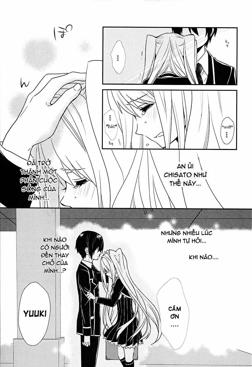 koi to senkyo to chocolate chapter 6 8