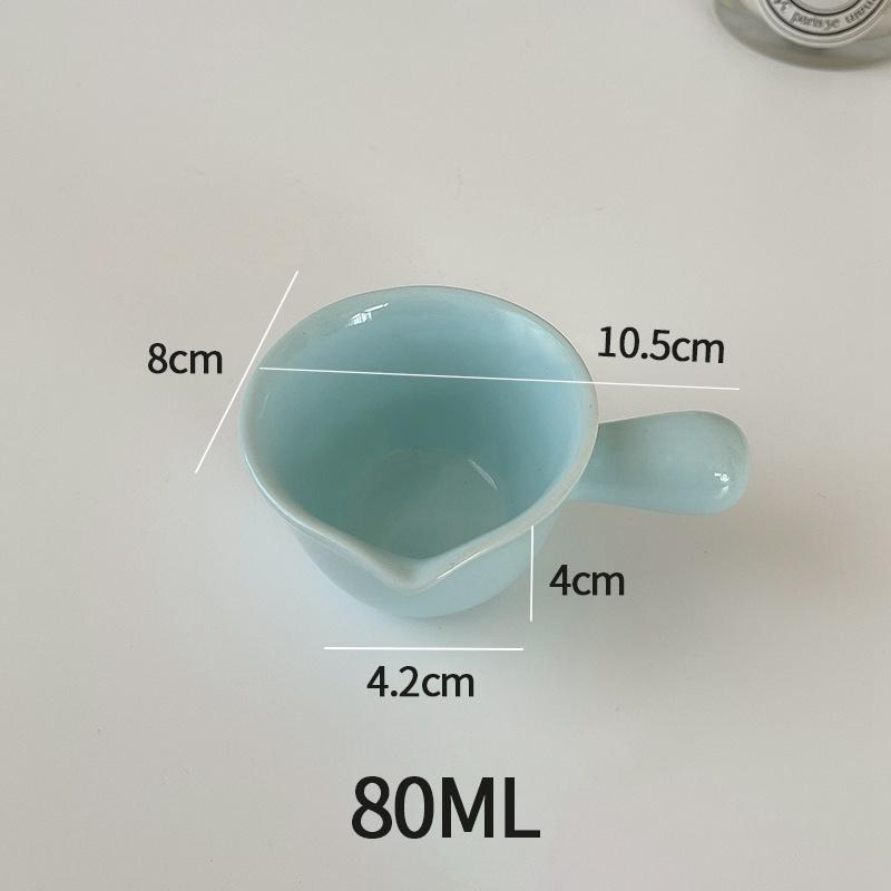 Tô Sứ 8x4cm Màu Kẹo Ngọt Tiện Dụng Cho Nhà Bếp