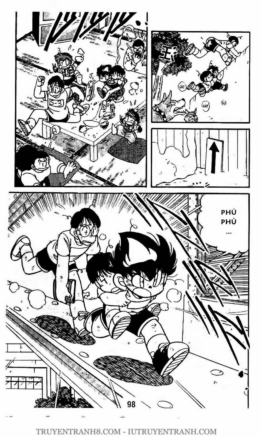 vua bóng ném chapter 100.1 5