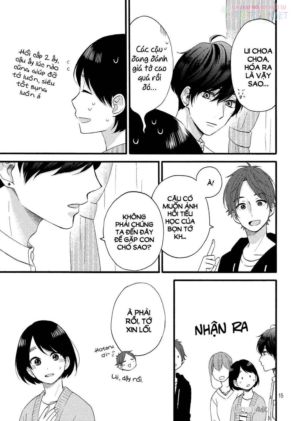 hananoi-kun to koi no yamai chapter 15 15