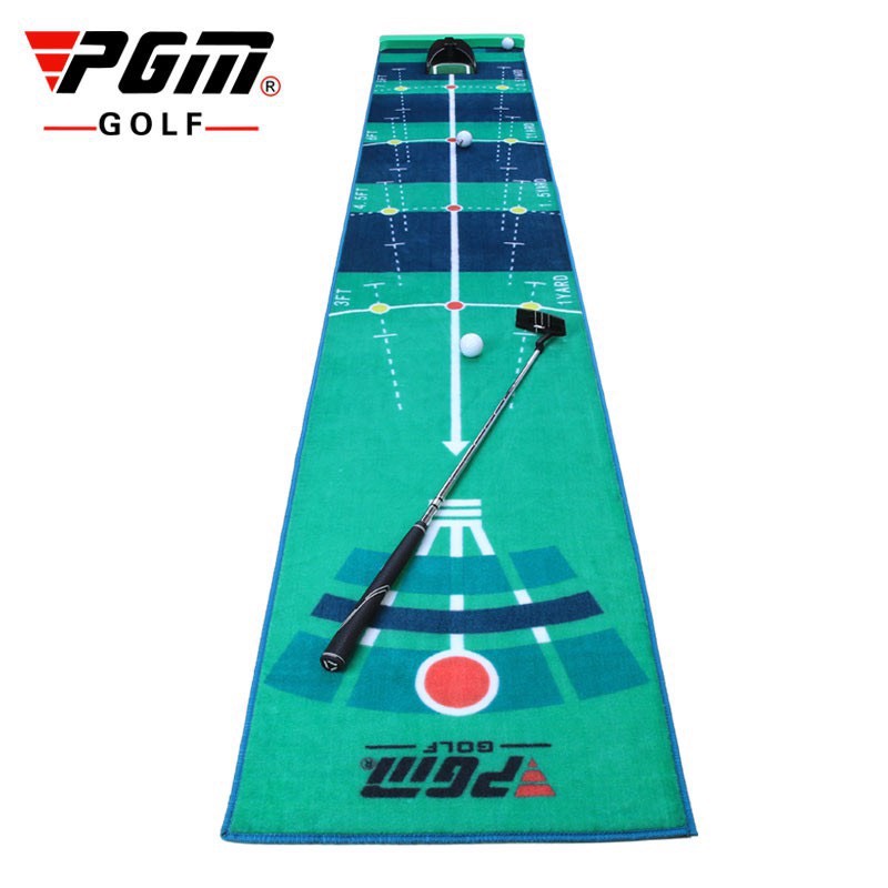 Thảm golf nhung tập Putting Golf – Velvet Golf Putting Mat