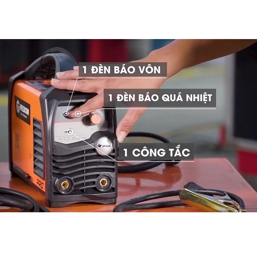 Máy Hàn Điện Tử Jasic ZX7-200 PRO - Hàng Chính Hãng