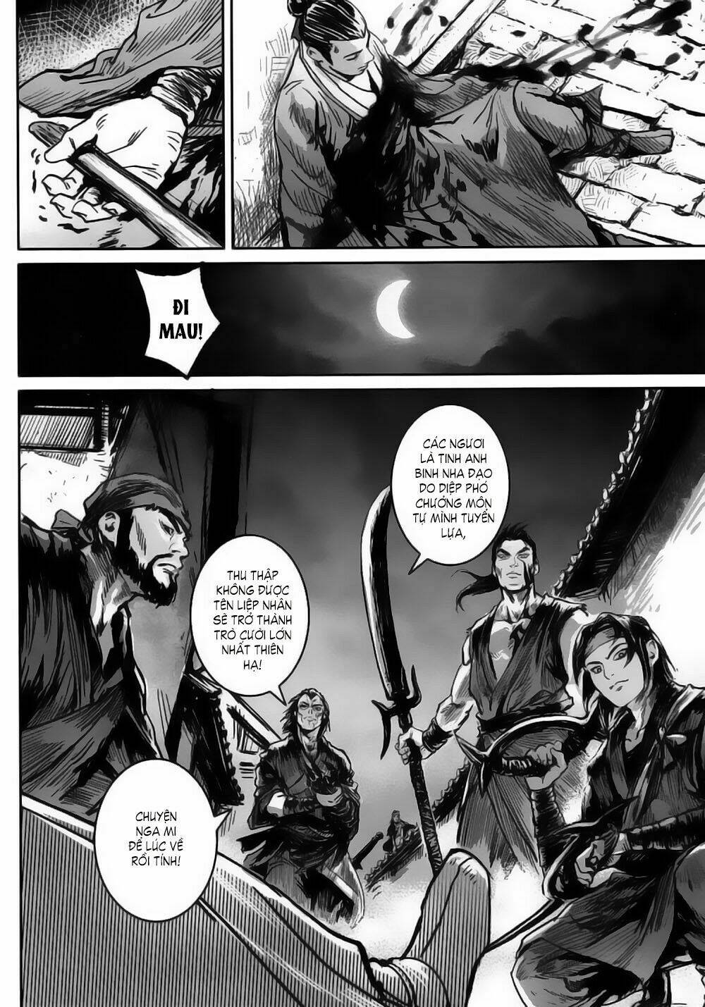 thiết huyết nam nhi chapter 18 23