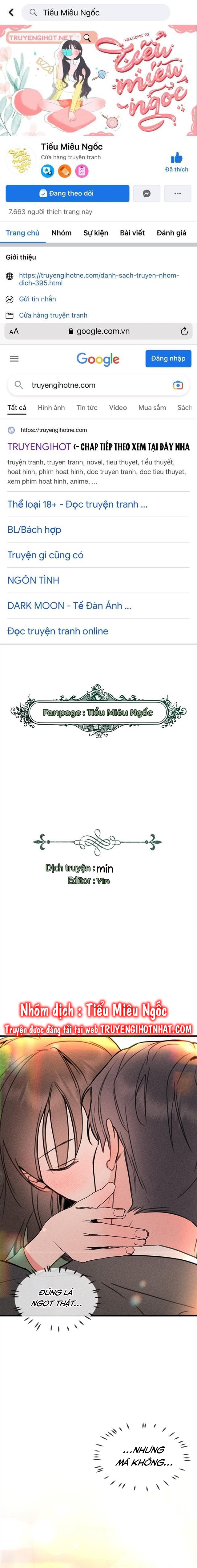 cuộc sống riêng của chị tôi chapter 11 1