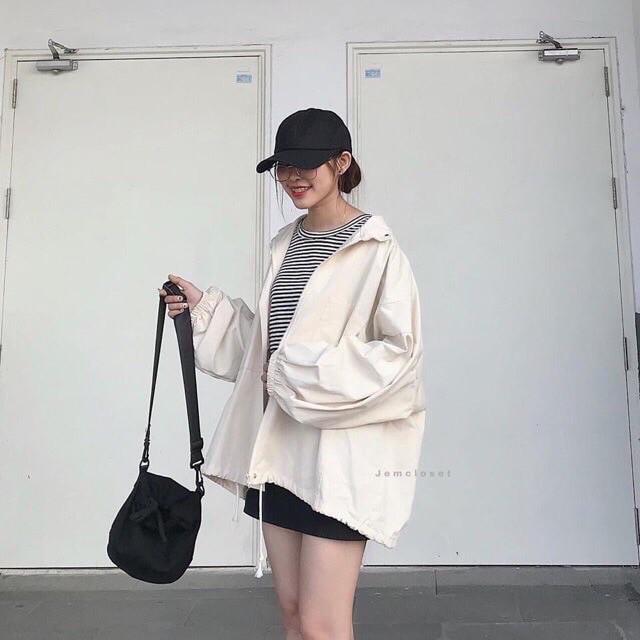 Áo khoác kaki ulzzang mịn mát