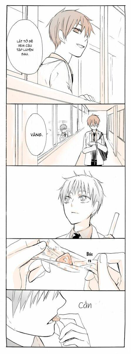 kuroko – tuyển thủ vô hình: akakuro short chapter 12 4
