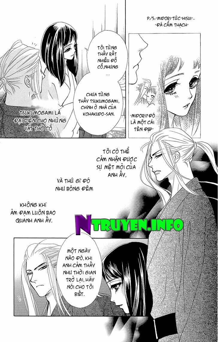 nương tử của tsukumogami chapter 3 18