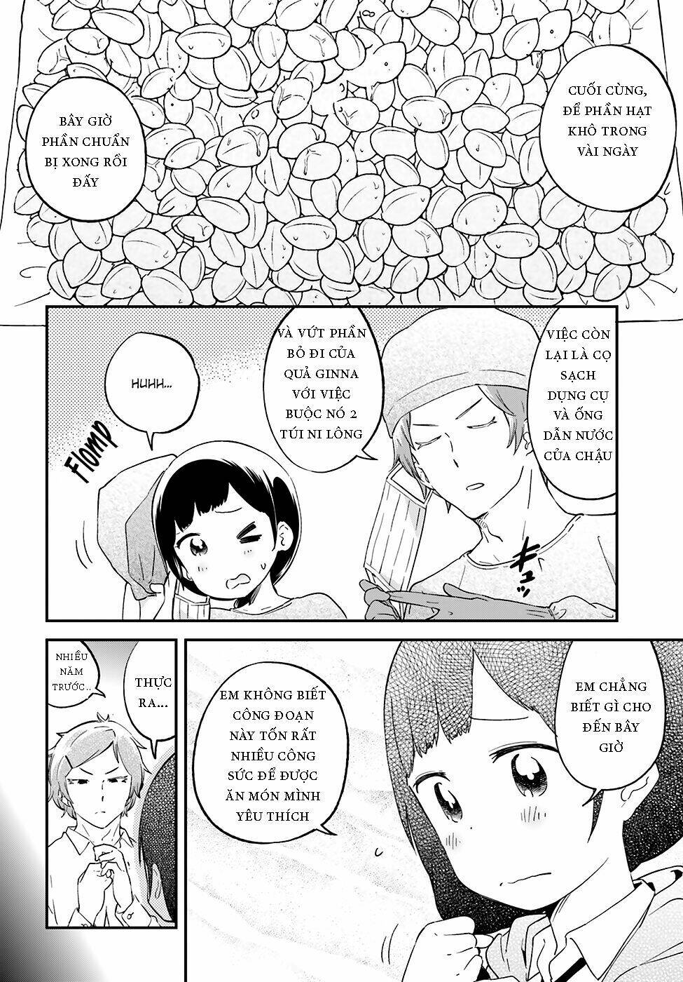 senpai, sore hitokuchi kudasai! chapter 18 5