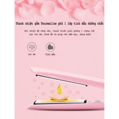 Máy Ép Tóc Siêu Thẳng 2In1 Phiên Bản Mới Thương Hiệu VIVID &amp; VOGUE - VAV030