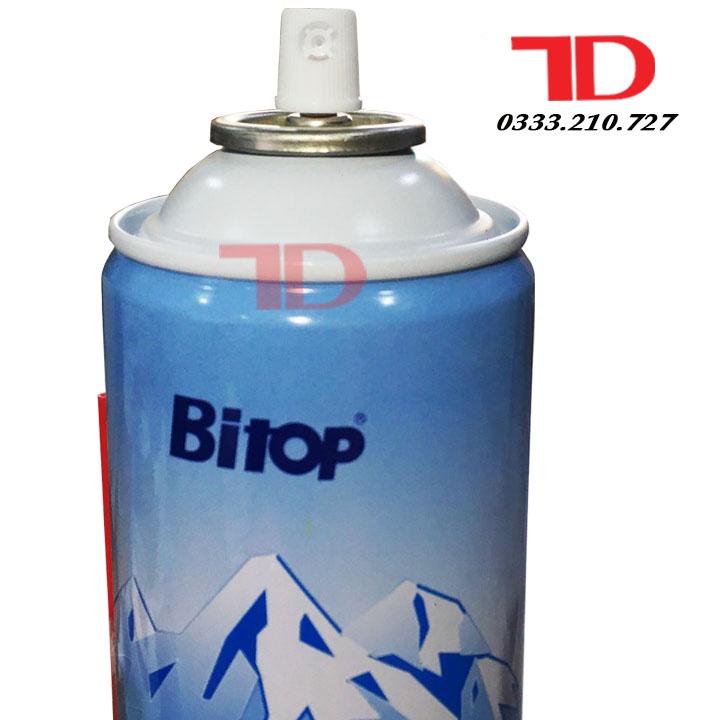 Nước Rửa Dàn Lạnh Dạng Nắp Xịt