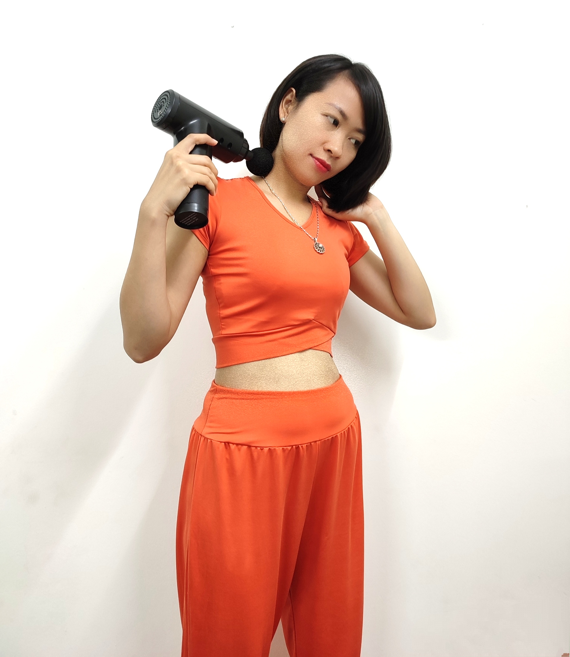 Máy massage cầm tay LX369 - Hỗ trợ giảm đau mỏi tại nhà
