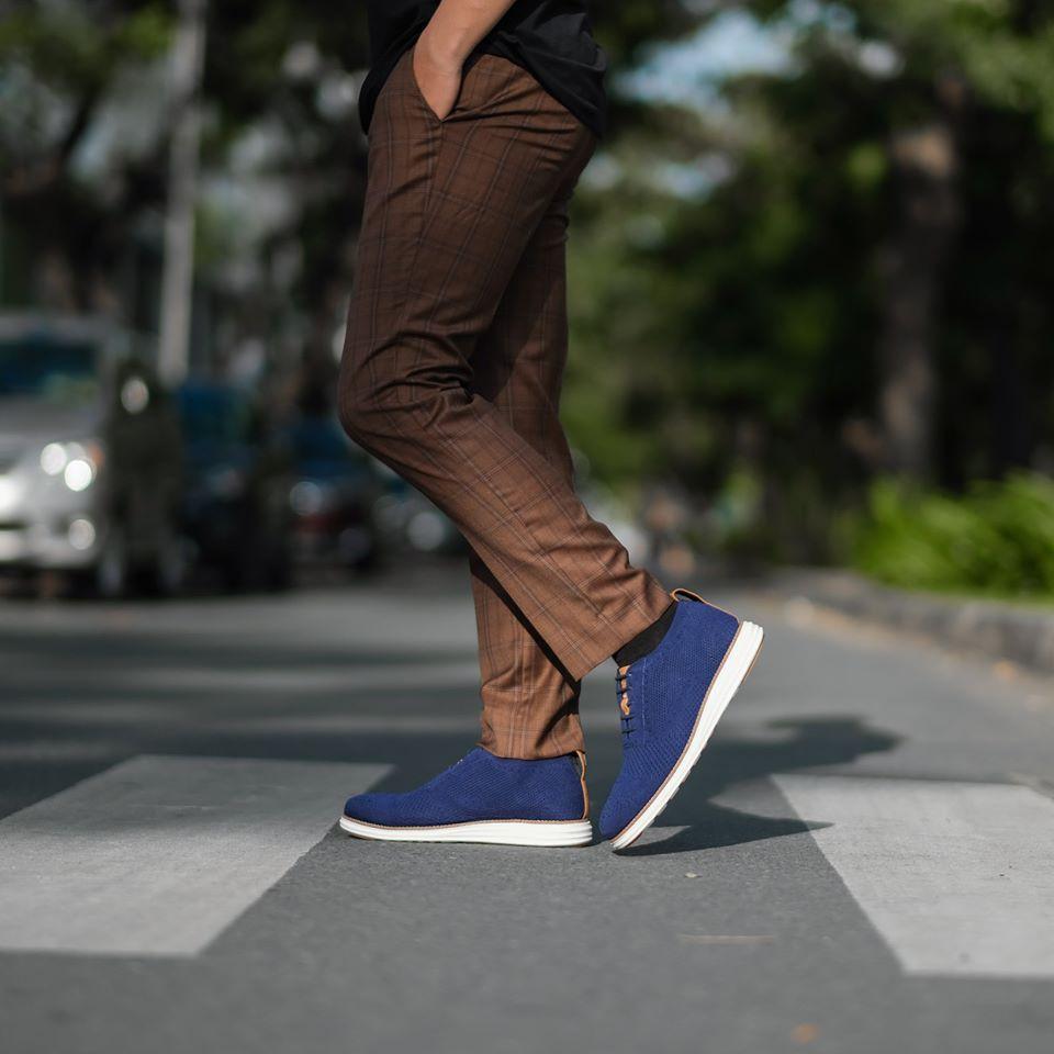 Giày cà phê - COFFEE CAPTOE OXFORD - Navy