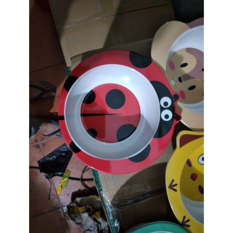 Bát ăn dặm cho bé hình các con vật ngộ nghĩnh