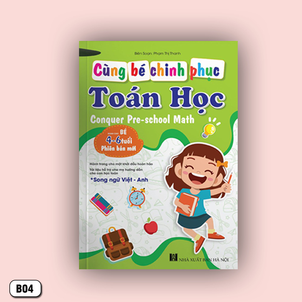 Cùng  bé  chinh  phục  Toán  Học