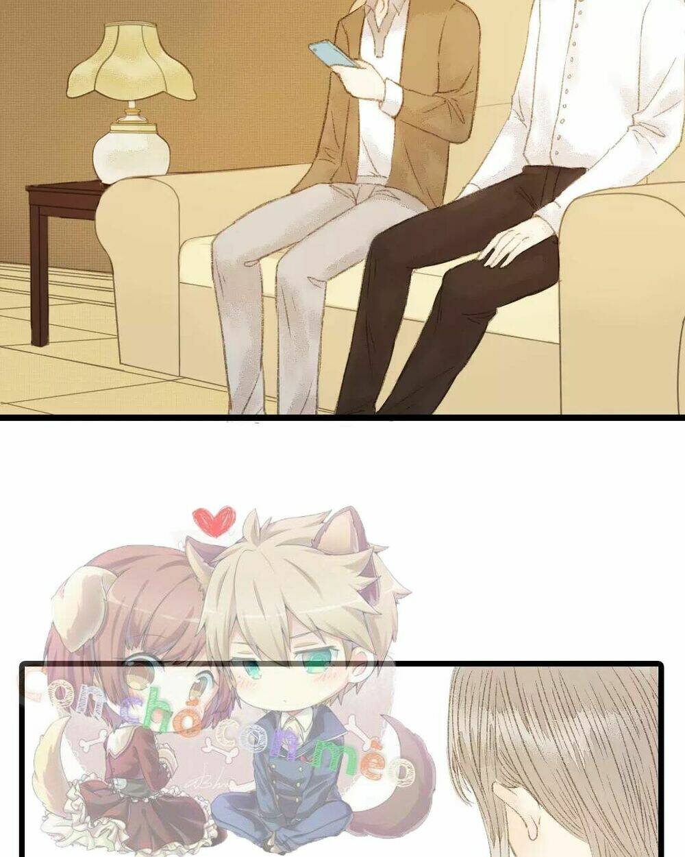 người biến thành ánh trăng chapter 5 13