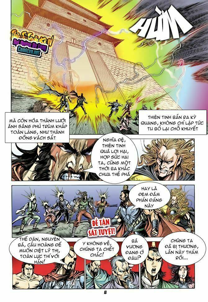 thiên tử truyền kỳ 4 - đại đường uy long chapter 53 6