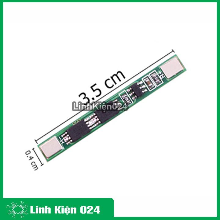 Module Bảo Vệ Quá Dòng Quá Áp Pin 18650 1S 5A