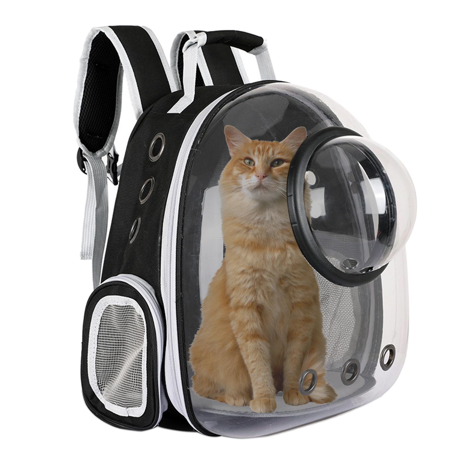 Pet Carrier Backpack Capsule   Breathable Astronaut