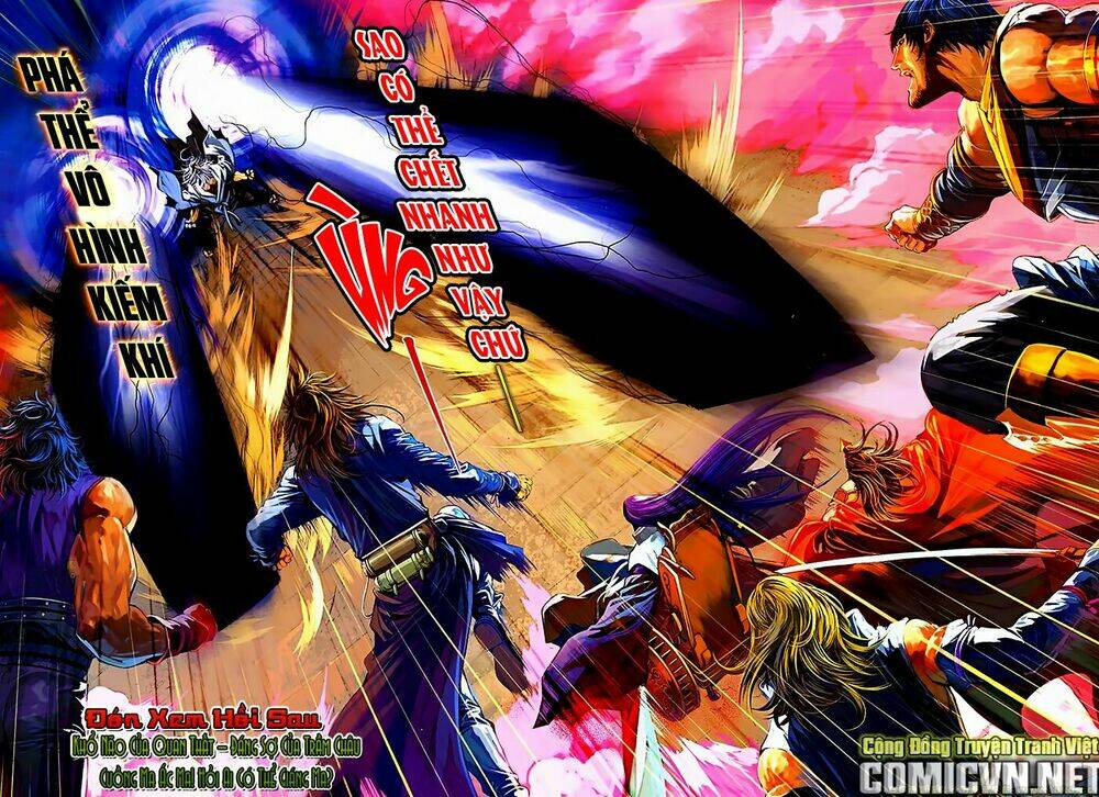 ôn thuỵ an quần hiệp truyện 2012 chapter 38 30