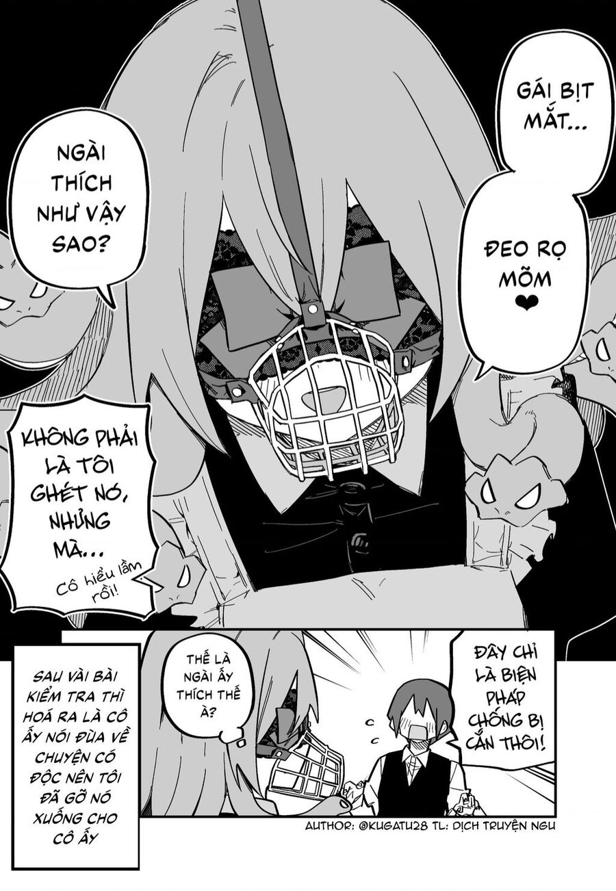 tôi đã mua một nô lệ medusa! chapter 9 4