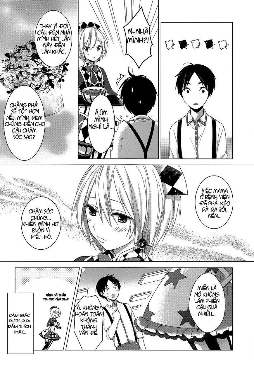 chuyện tình nhẹ nhàng và ngọt ngào chapter 6 9