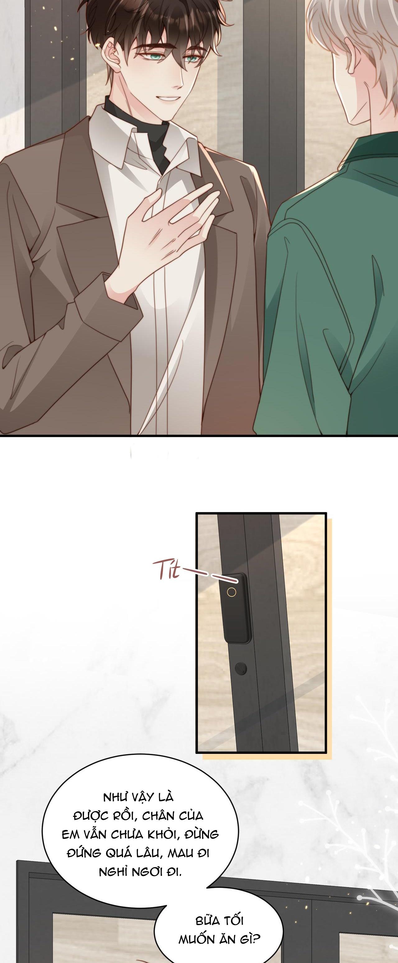 sau khi giả mất trí nhớ, tình địch nói tôi là bạn trai của hắn chapter 19 14