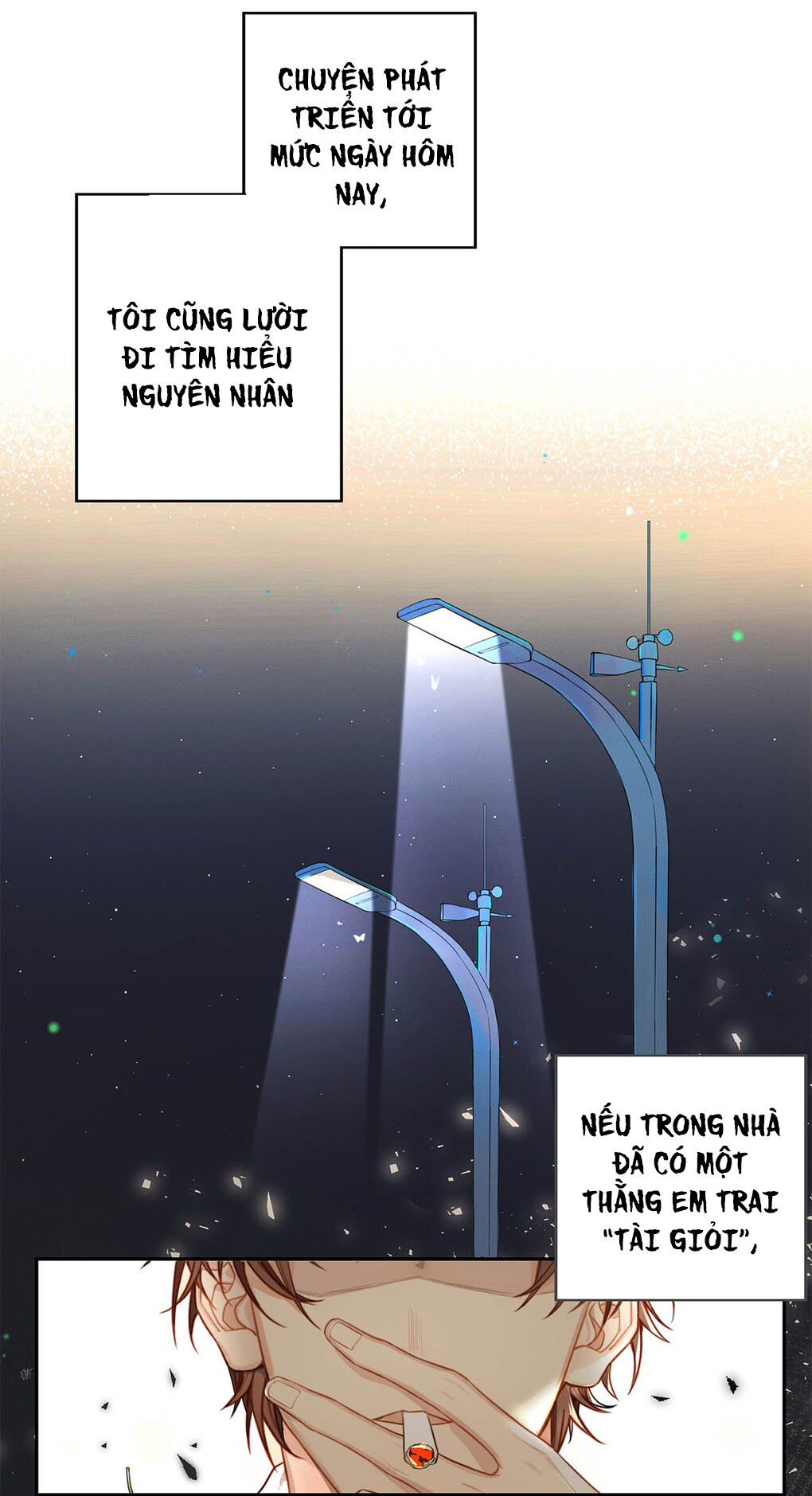 thuốc giải (giải dược) chapter 1 16