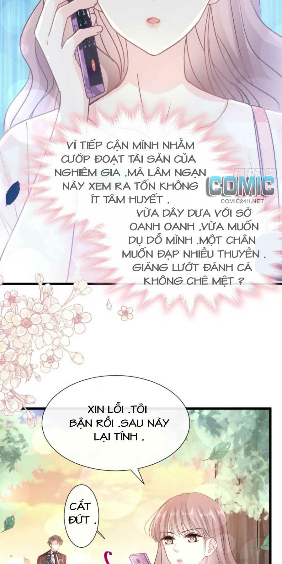 bá đạo tổng tài nhẹ nhàng yêu chapter 71.2 4