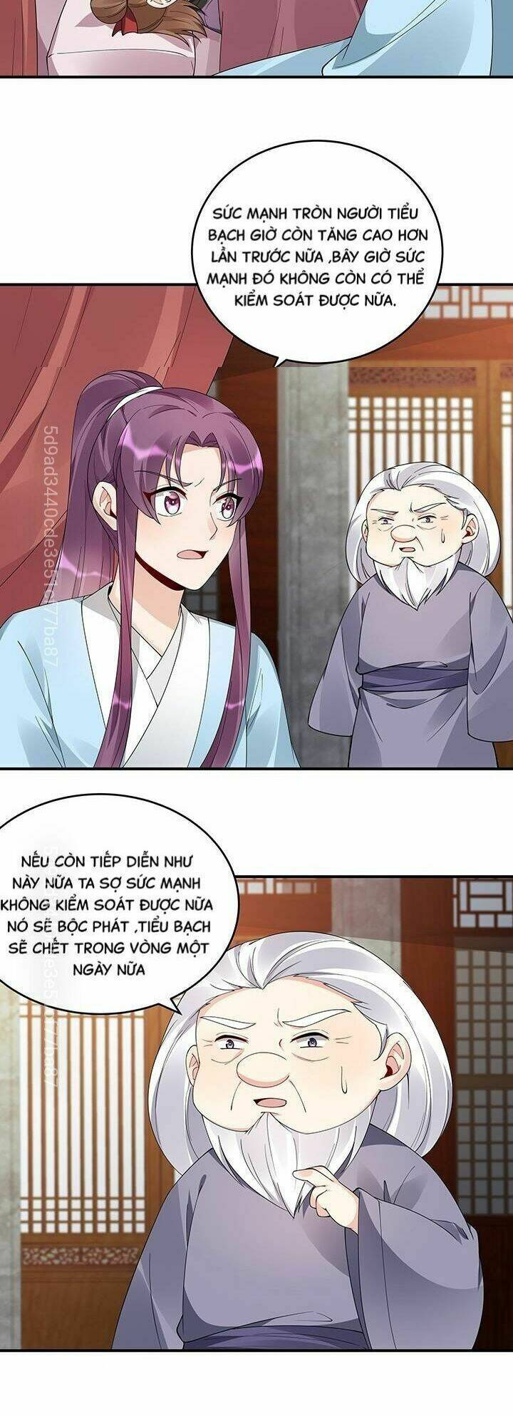 độc phi thần y quá kiêu ngạo chapter 135 16