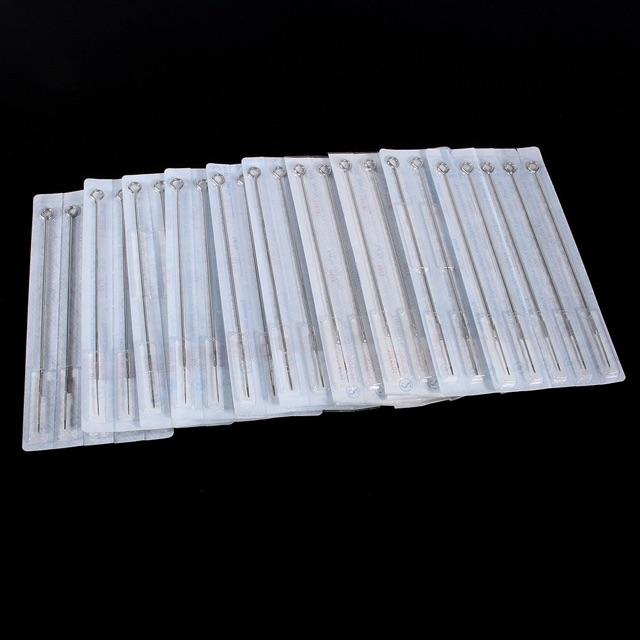 Vỉ 5 kim xăm hình kèm theo ngòi các kích cỡ - tuyết xuân shop