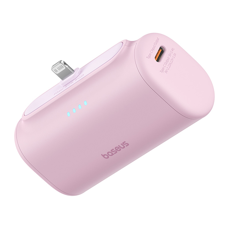 Pin Sạc Dự Phòng Mini Baseus Compact Fast Charging Power Bank Type-C Edition 5000mAh 20W - Hàng chính hãng