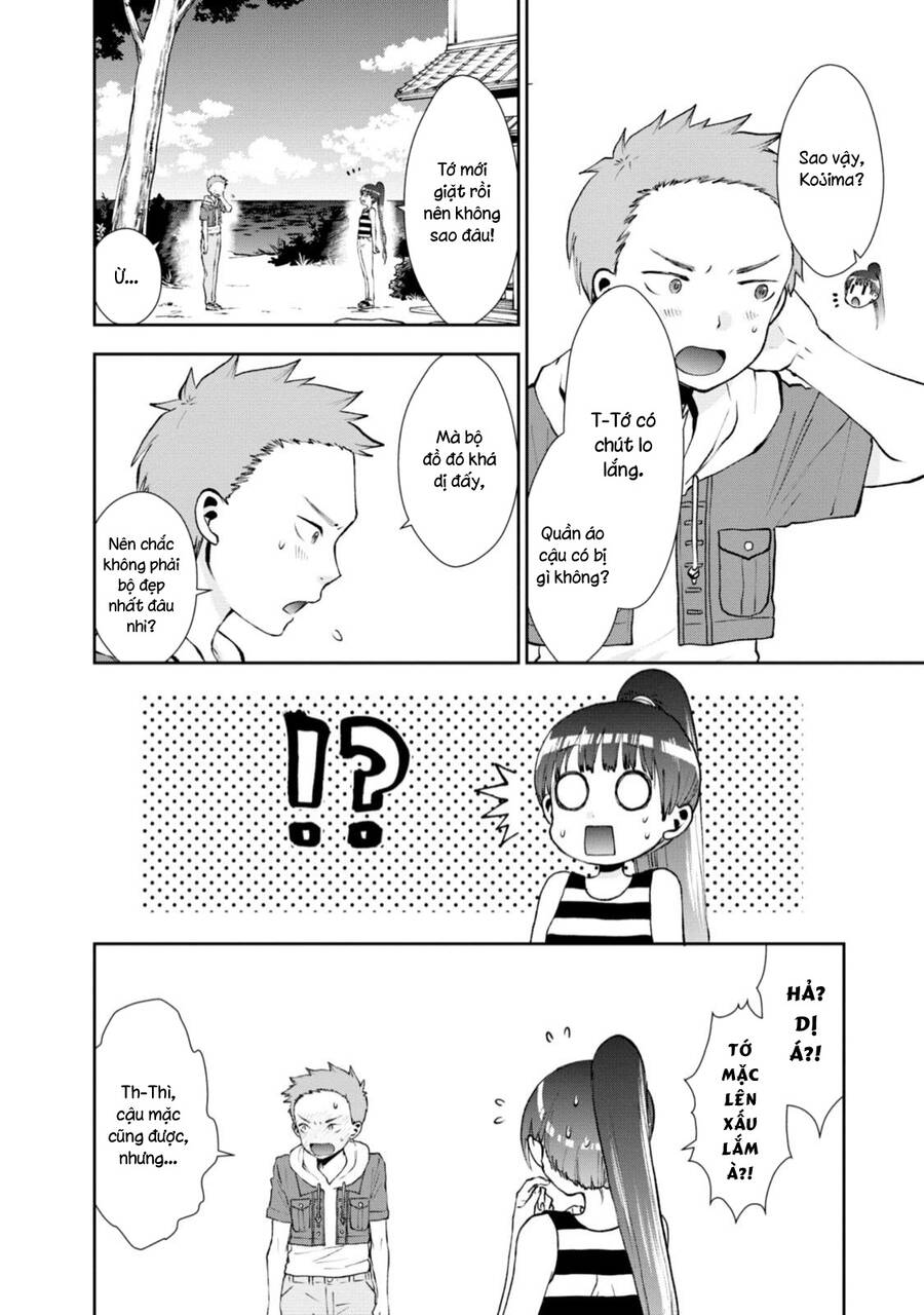 umisaki lilac chapter 7 8