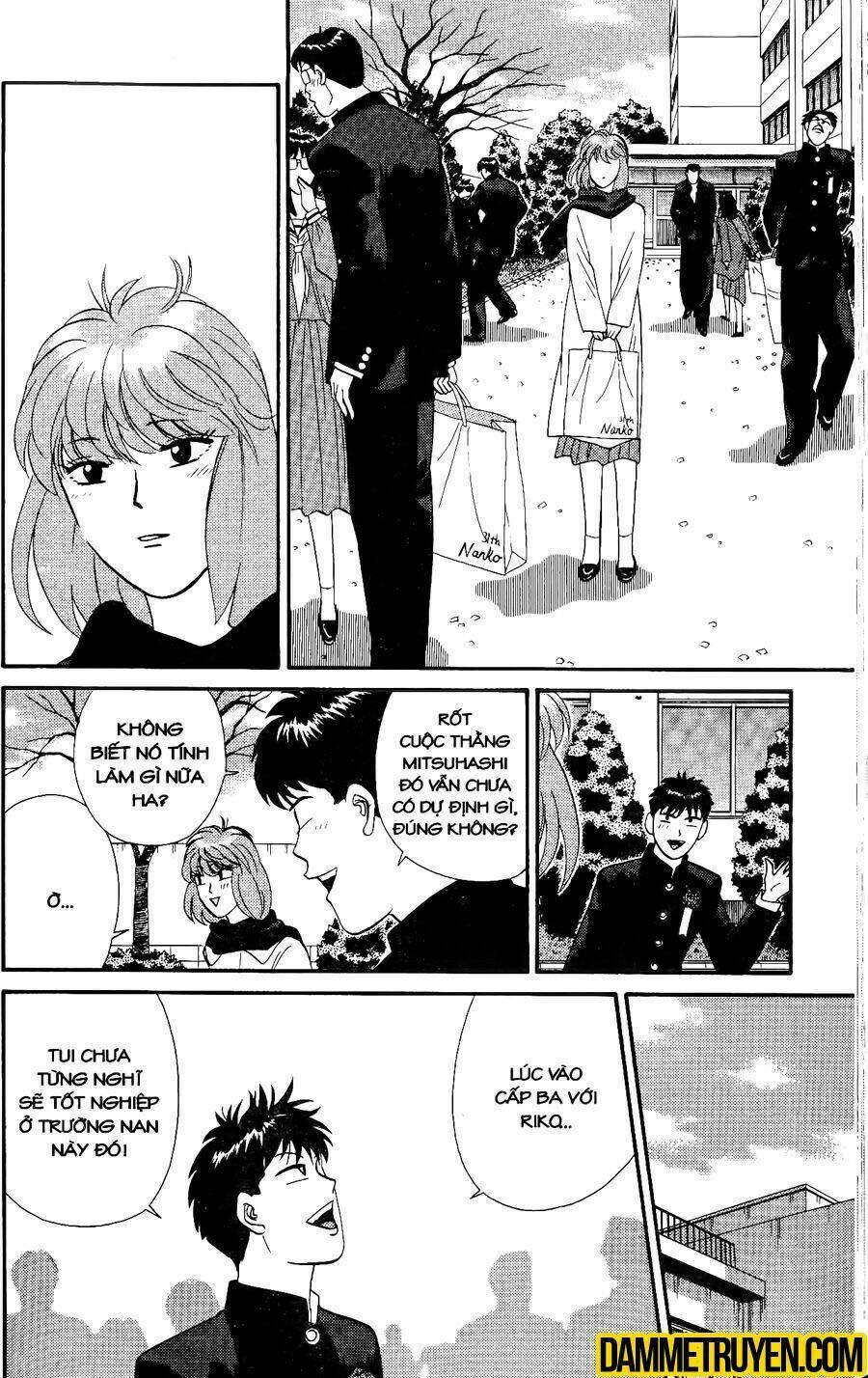 kyou kara ore wa - cặp bài trùng chapter 365 4