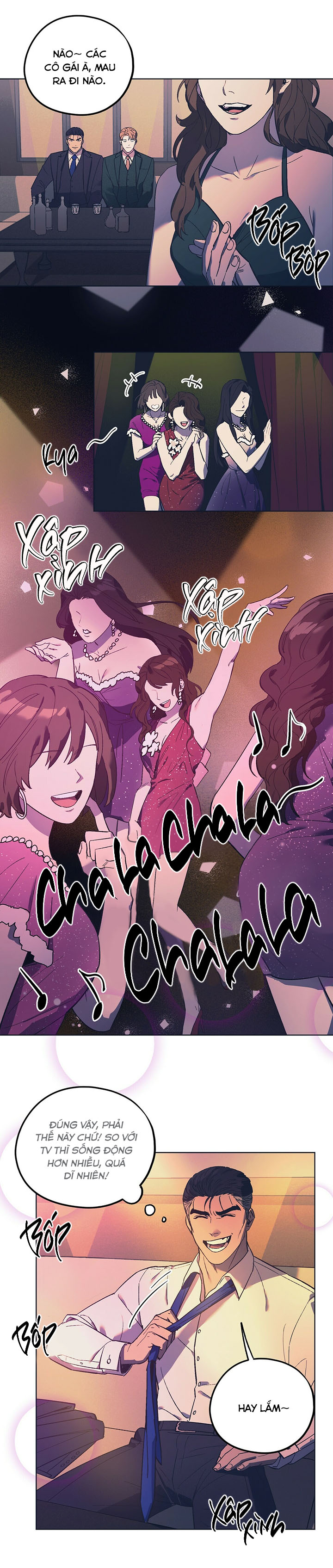 yi su nhà họ kang chapter 14 4