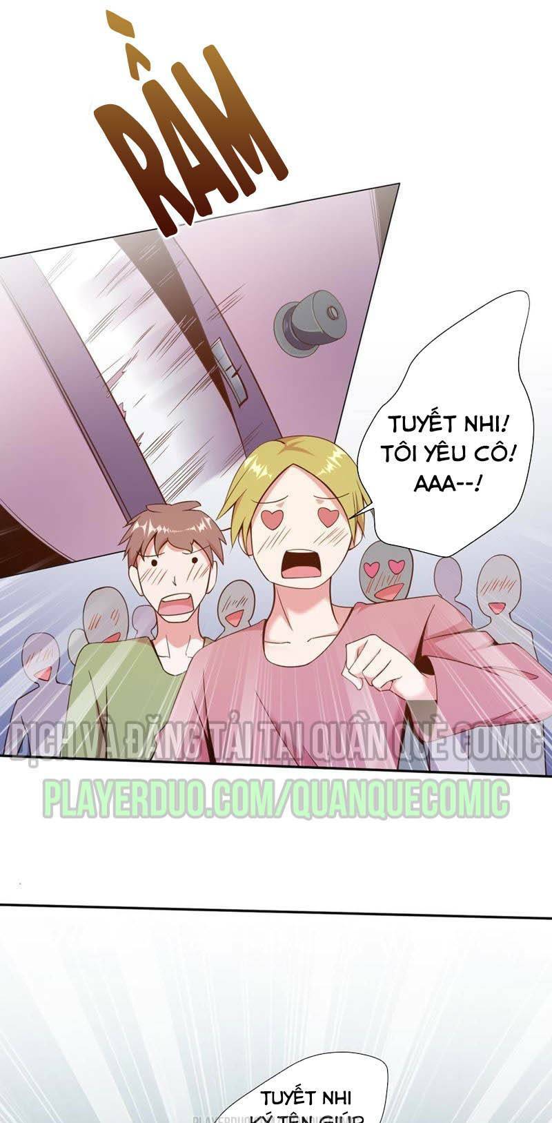 nữ thần trong điện thoại chapter 55 19