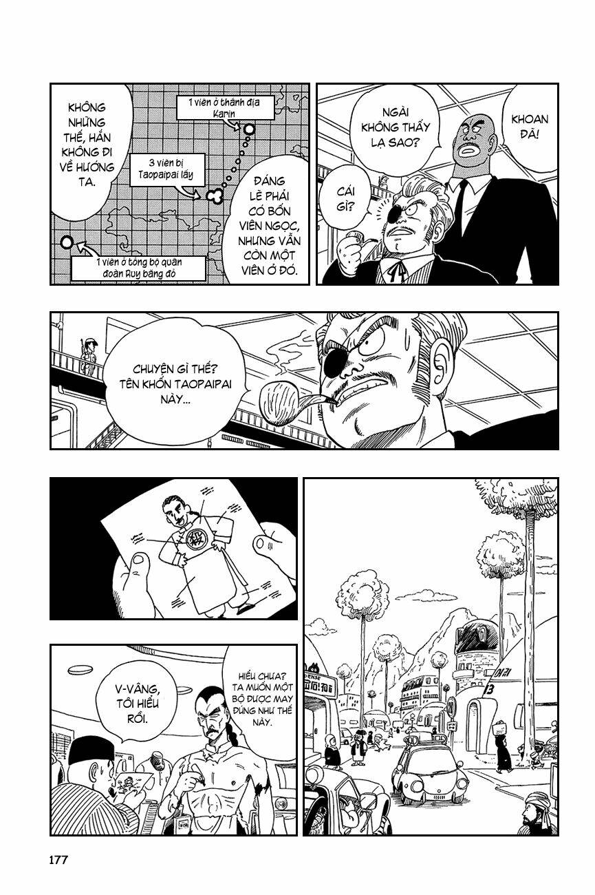 dragon ball - bảy viên ngọc rồng chapter 87 5