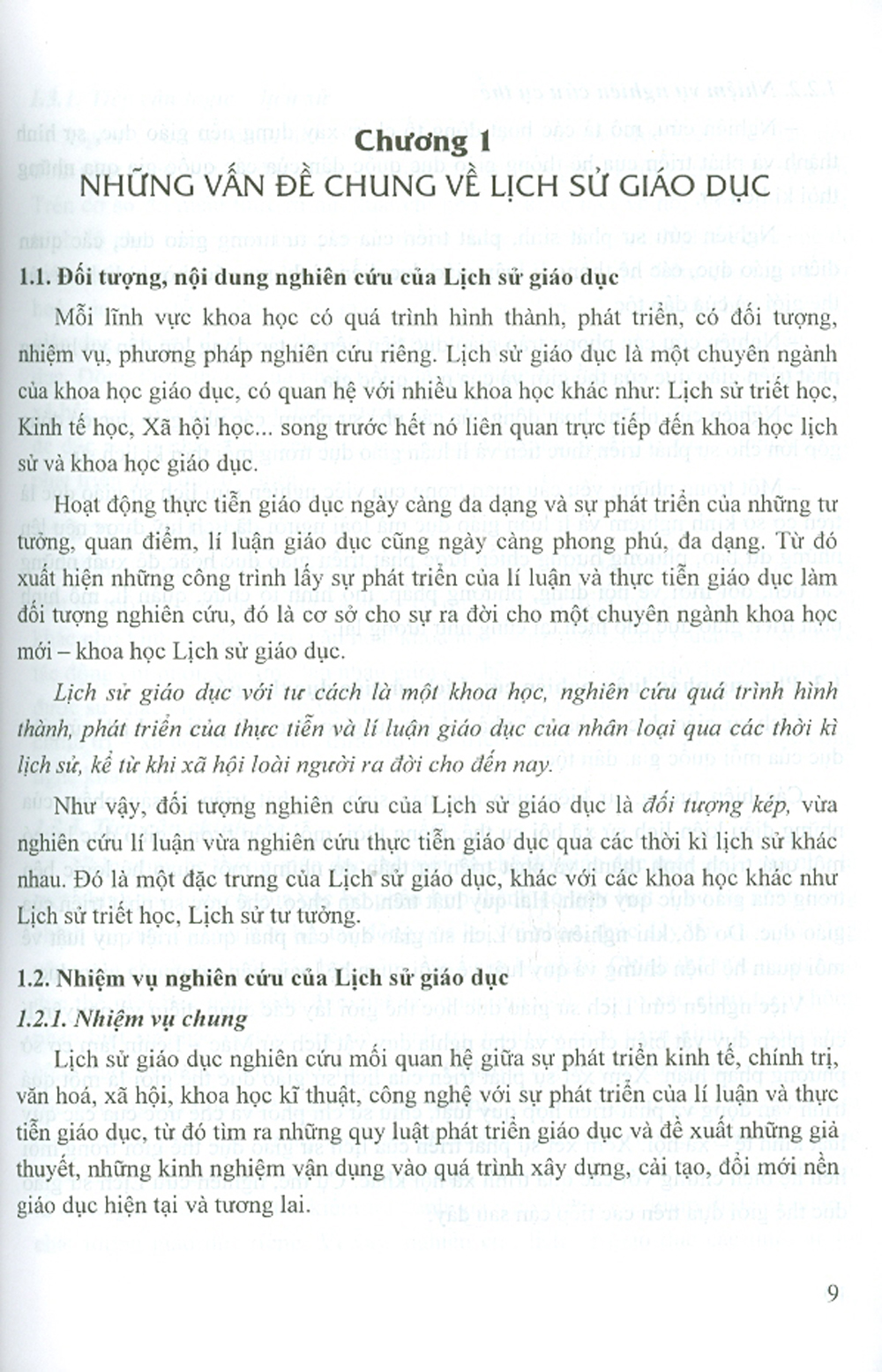 Lịch Sử Giáo Dục Thế Giới