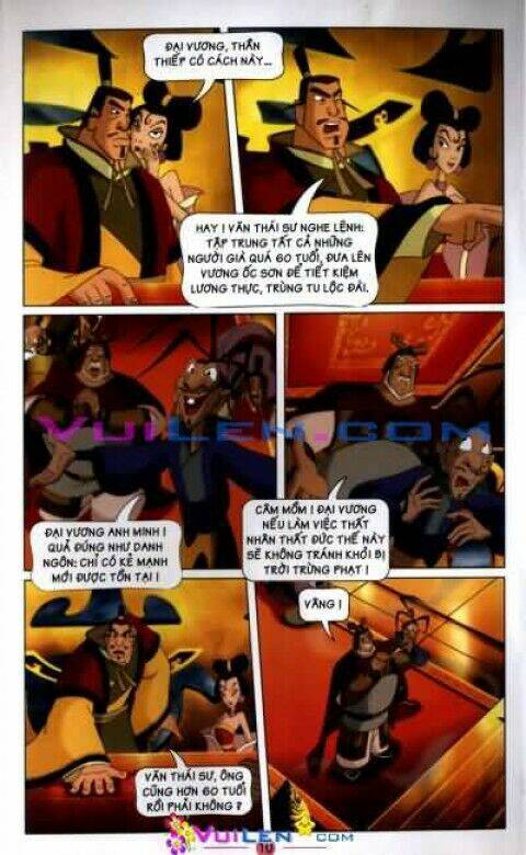 na tra truyền kỳ (25 tập full) chapter 20 10